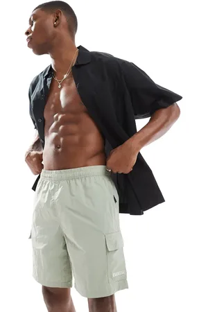 River Island Shorts de baño cargo de