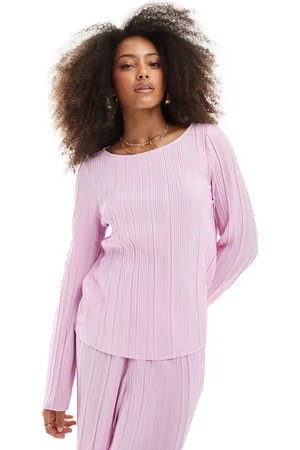Pieces® Top plisado de manga larga de (parte de un conjunto)