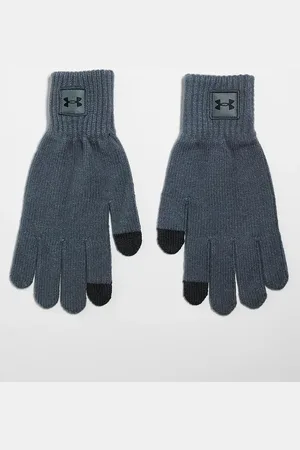 Under Armour Guantes grises Halftime de Training