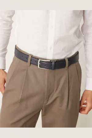 ASOS Cinturón de cuero sintético de