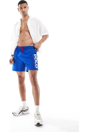 Ralph Lauren Shorts de baño con logo Traveler la colección cápsula Sports de
