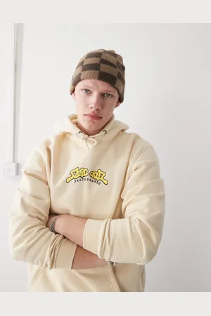 Santa Cruz Sudadera con capucha y estampado gráfico trasero 8ball Skate de -Neutro