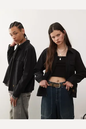 Vans Chaqueta negra con cremallera McAvoy Station de