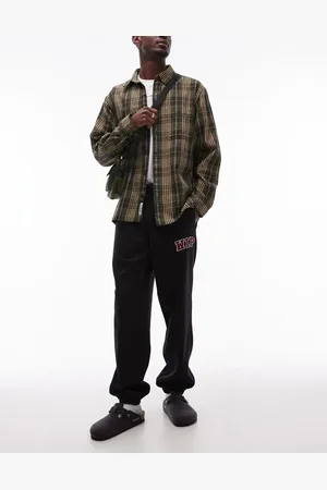 Carhartt Pantalones de chándal negros de