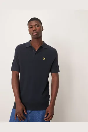 Lyle & Scott Polo de lino de