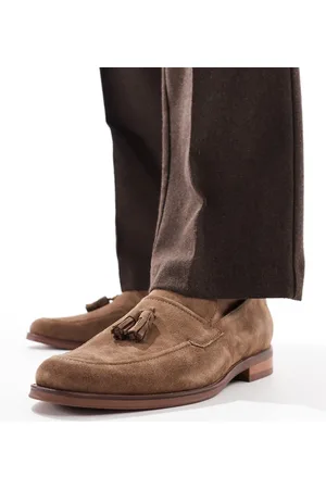 Schuh Mocasines marrones con borlas de ante Ronen de -Neutro
