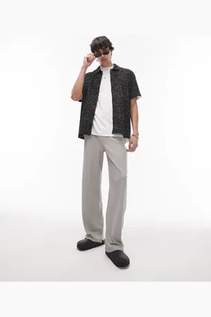 Topman Joggers de pernera recta de