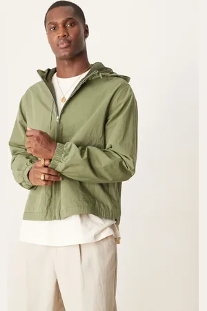 ASOS Cortavientos con capucha de -Verde