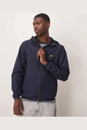 Lyle & Scott Chaqueta ligera de tejido antidesgarros de