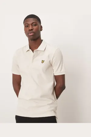Lyle & Scott Polo beis Milano de -Neutro