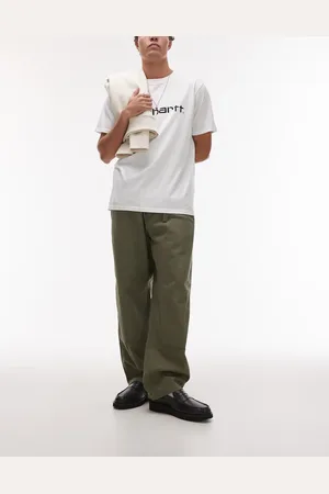 Carhartt Pantalones caquis Crawford de -Verde