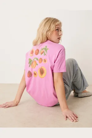Abercrombie & Fitch Camiseta extragrande de manga corta con estampado gráfico de