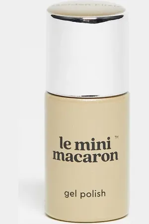 Le Mini Macaron Esmalte de uñas en gel de -Dorado