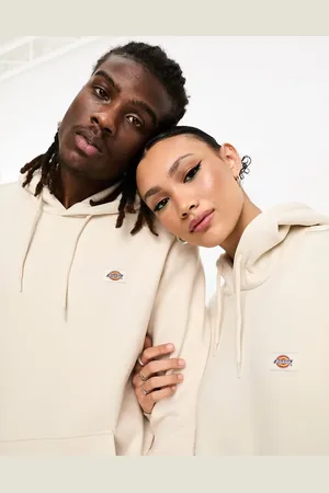 Dickies Sudadera color piedra con capucha Oakport de -Beis neutro