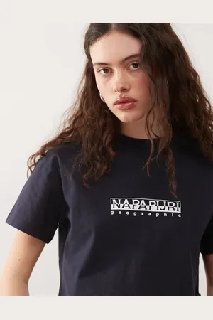 Napapijri Camiseta corta con recuadro del logo de