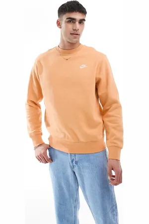 Nike Sudadera naranja de Club