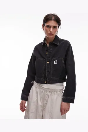 Carhartt Chaqueta vaquera negra Arca de