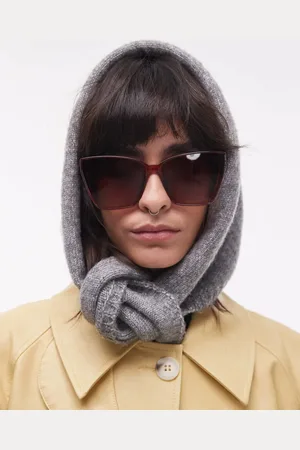 & OTHER STORIES Gafas de sol estilo ojos de gato extragrandes exclusivas en ASOS de -Marrón