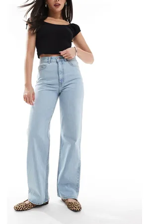 Dr Denim Vaqueros azul pálido de pernera recta estándar Echo de