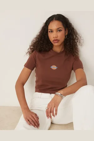 Dickies Camiseta capuchino con diseño encogido Maple Valley de