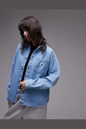 Carhartt Camisa vaquera Alta de