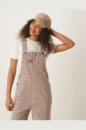 Dickies Peto vaquero capuchino clásico con estampado milrayas de