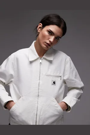 Carhartt Chaqueta blanca OG Detroit de