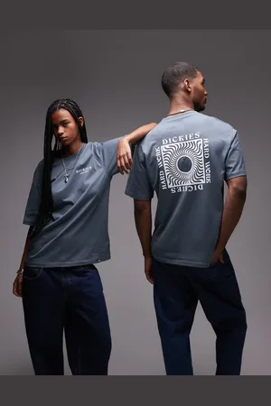 Dickies Camiseta medio con estampado gráfico trasero Oatfield de