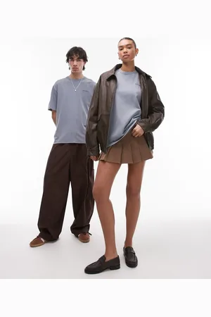 Dickies Sudadera medio lavado con logo pequeño en el mismo tono Plentywood de