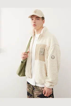 A Bathing Ape Sudadera con logo de felpa de -Neutro