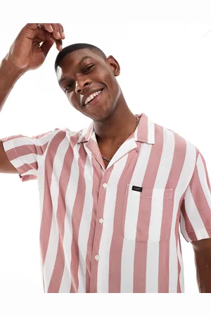 Lee Camisa resort a rayas color crema holgada de -Multicolor