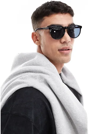 Only & Sons Gafas de sol negras con montura de