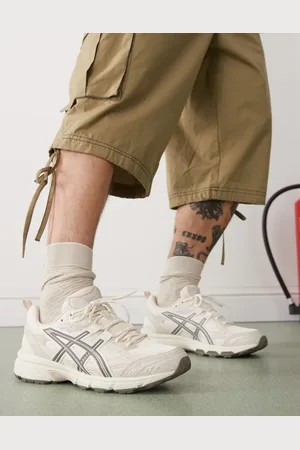 Asics Zapatillas de deporte color y beis mineral Gel-Nunobiki de -Blanco