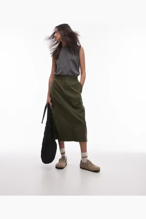 Carhartt Falda cargo Jet de -Verde