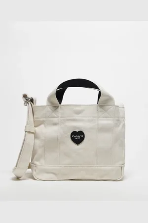 Carhartt Bolso tote color con logo de corazón Drewe de -Blanco