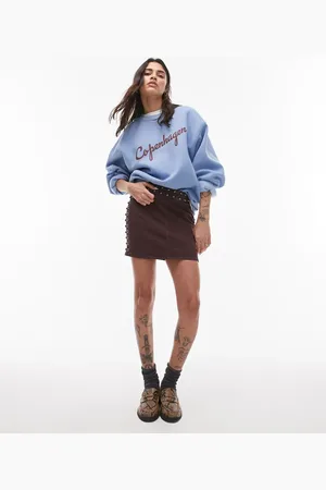 & OTHER STORIES Minifalda revestida con tachuelas de
