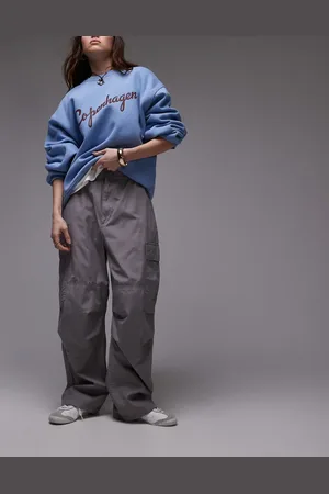Carhartt Pantalones cargo grises Jet de