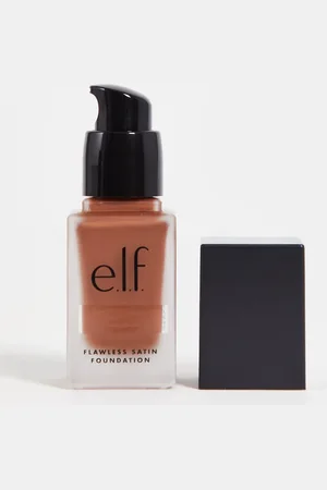 e.l.f. Base de maquillaje de acabado satinado impecable Flawless Satin de -Multicolor