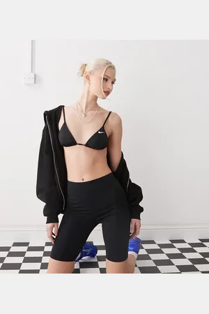 COLLUSION Leggings cortos negros de