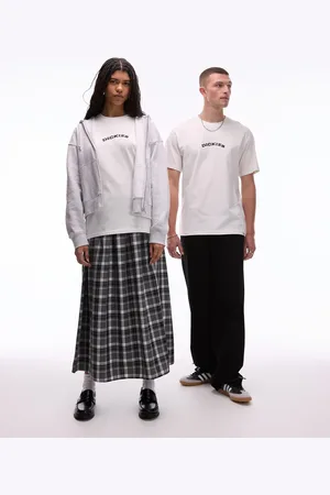 Dickies Camiseta con estampado gráfico en la espalda de paisaje de