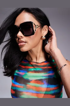 River Island Gafas de sol cuadradas en de