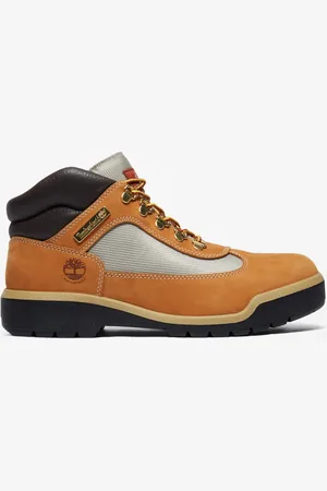Timberland Botas color impermeables de caña baja con cordones Field Boot de -Marrón