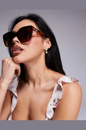 River Island Gafas de sol ojo de gato de de -Marrón