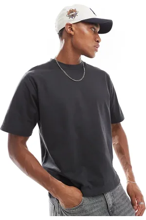 Cotton On Camiseta corta negra de Cotton On