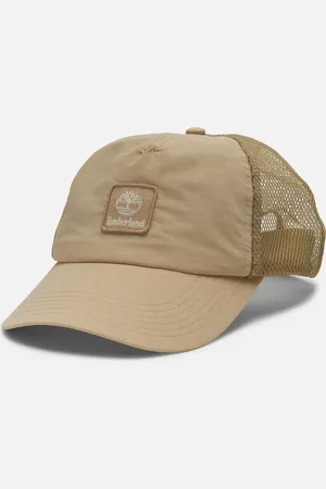 Timberland Gorra de camionero color arena con diseño estructurado flexible de -Neutro