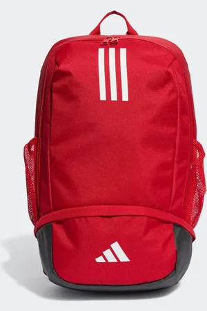 adidas Mochila roja Tiro de adidas Football-Rojo