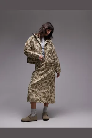 Carhartt Chaqueta con estampado de camuflaje Irwin de