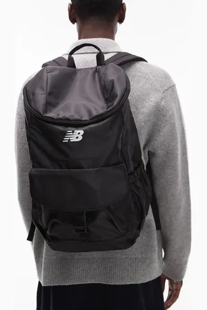 New Balance Mochila grande negra de