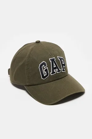 GAP Gorra verde oliva con logo de