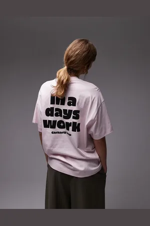 Carhartt Camiseta con estampado trasero "Day Off" de